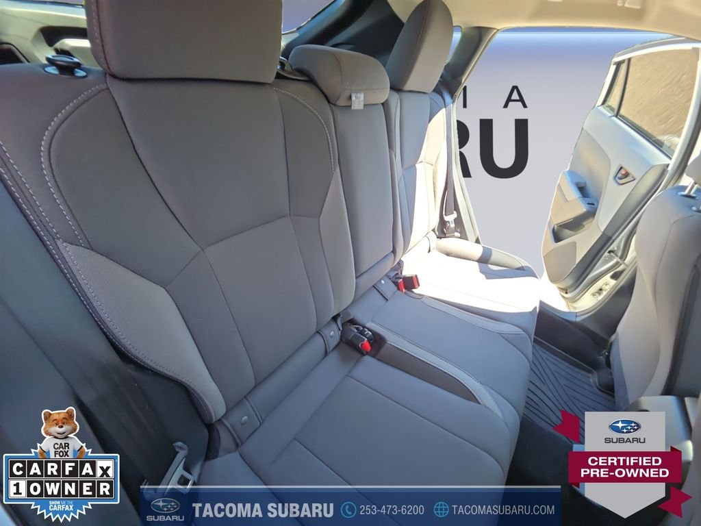Used 2025 White Subaru Premium image 18