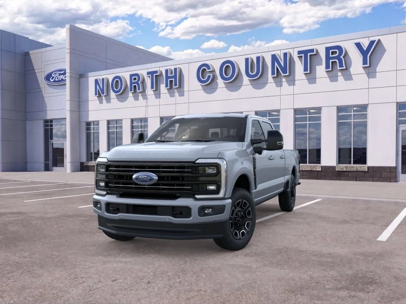 New 2026 Glacier Gray Metallic Tri-Coat Ford F-350® Platinum® image 27