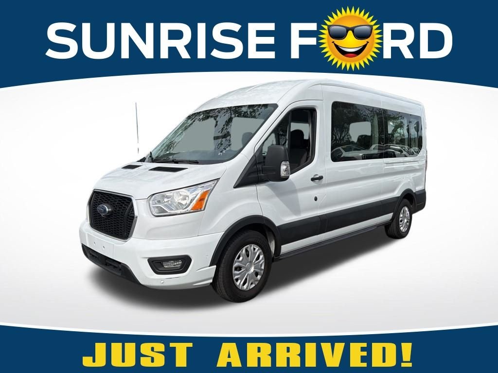 2022 Ford Transit Passenger Van