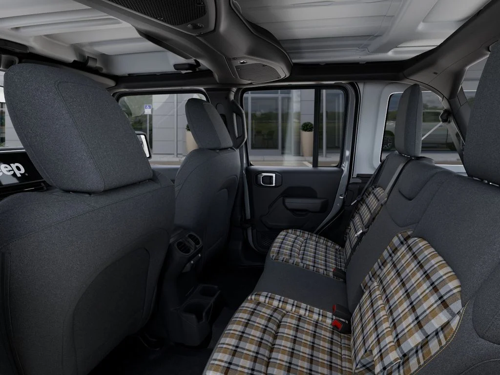 New 2026 Bright White Clearcoat Jeep 85th Anniversary Edition image 24