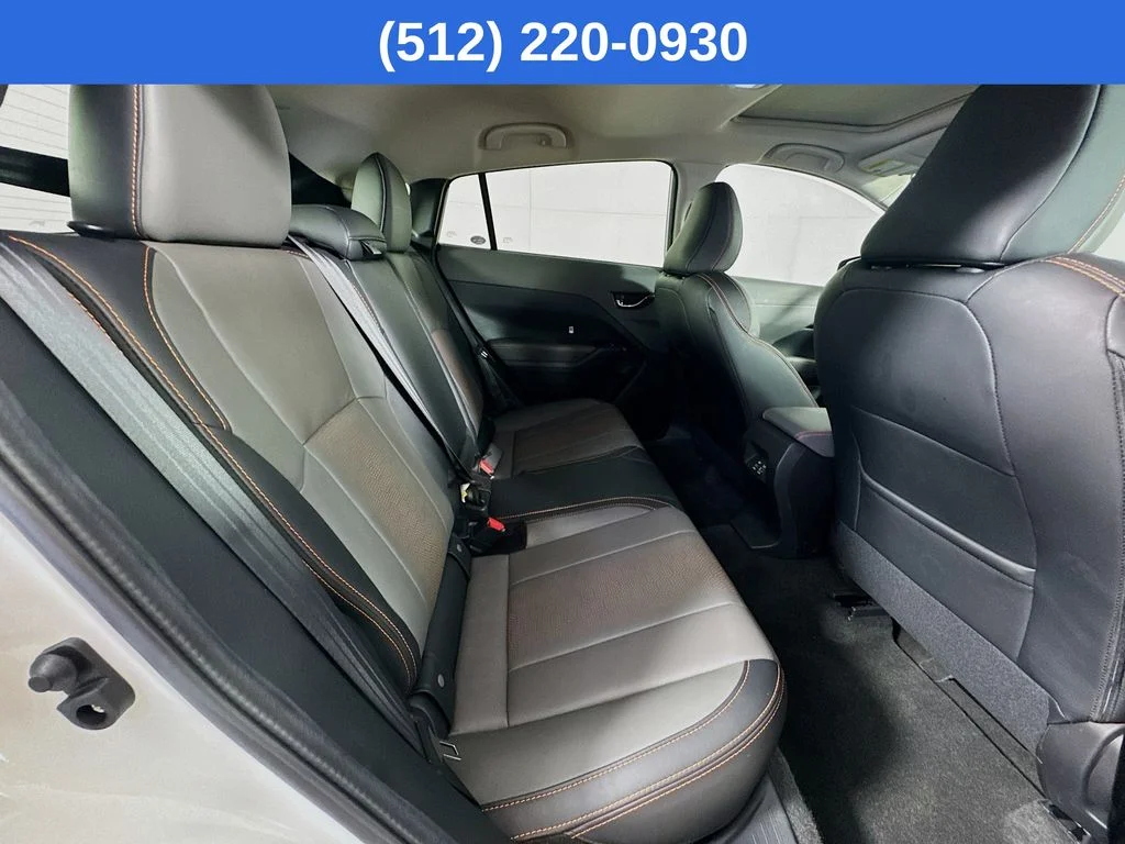 Certified Used 2025 White Subaru Limited image 34