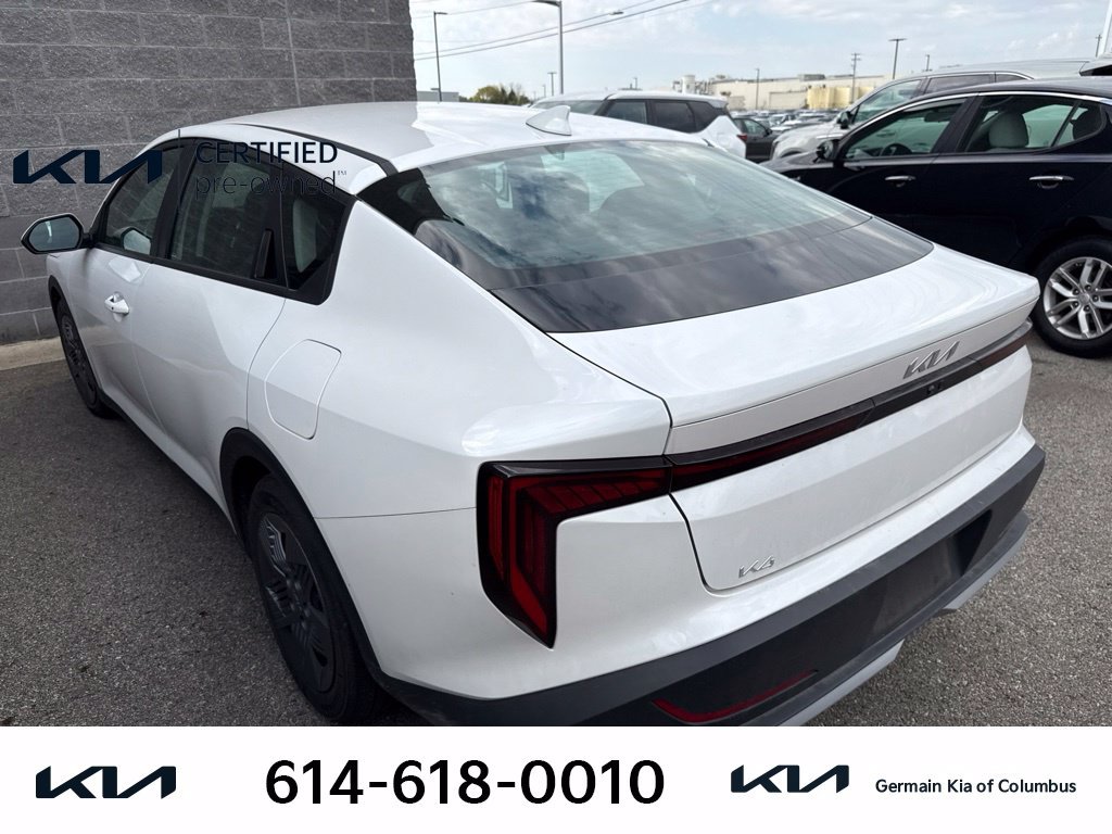 Used 2026 White Kia LX image 3