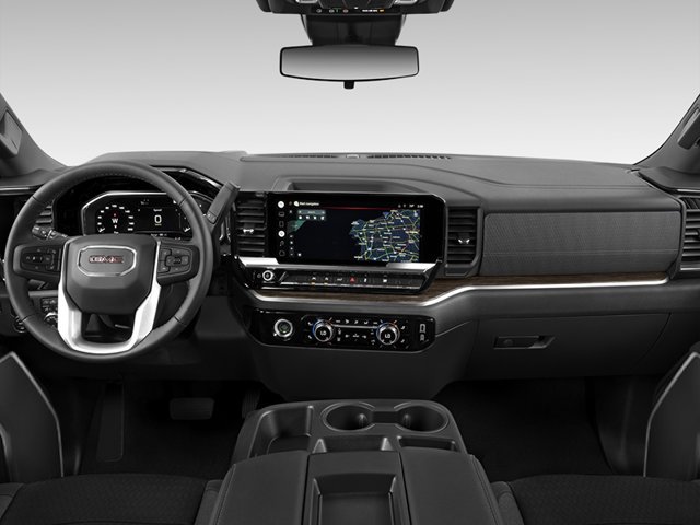 Used 2024 Summit White GMC SLT image 3