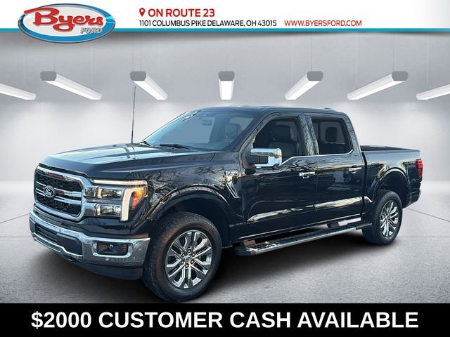 2026 Ford F-150 Lariat SuperCrew 4WD