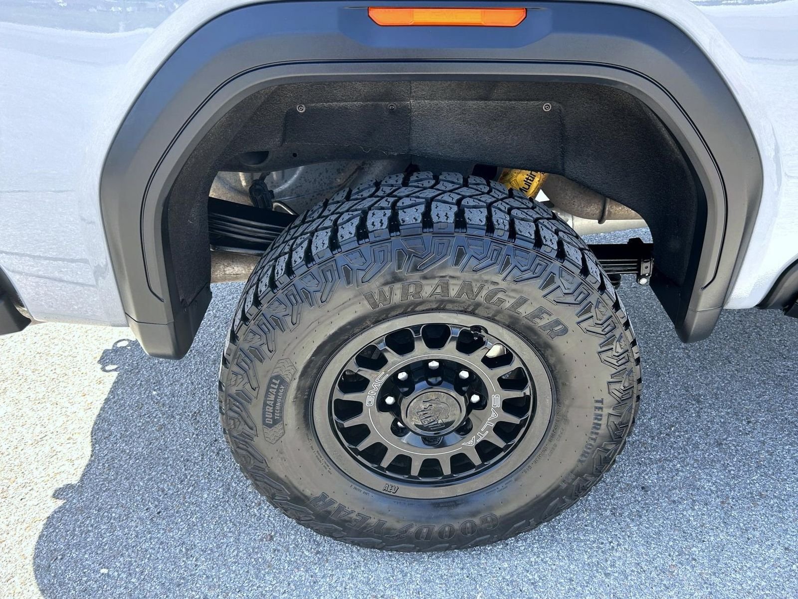 Used 2025 Gray GMC AT4X image 22