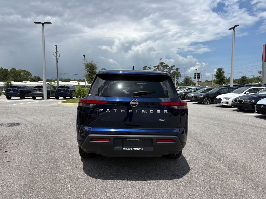 Certified Used 2024 Blue Nissan SV image 12