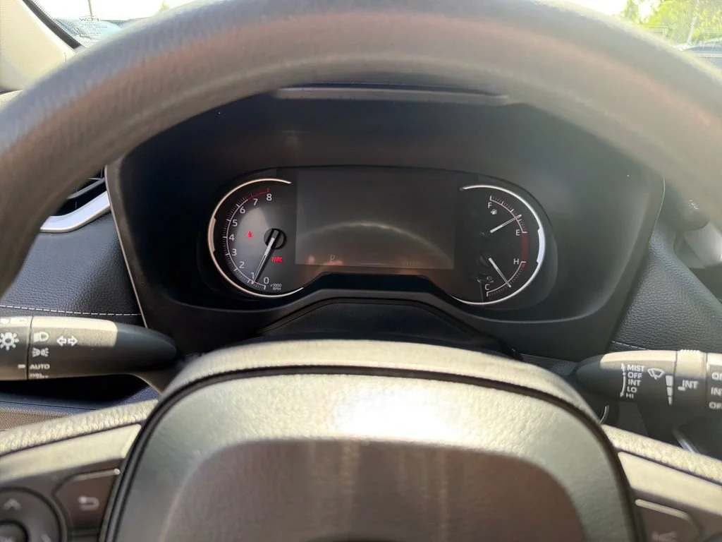Used 2024 Blue Toyota XLE image 23