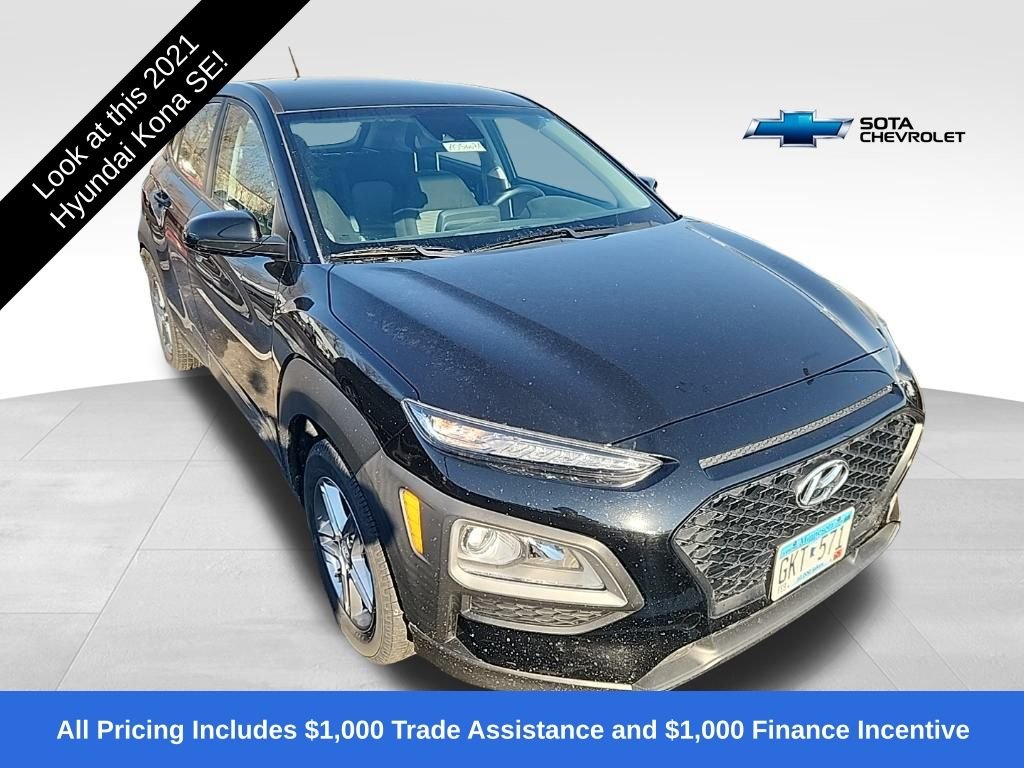 2021 Hyundai Kona SE