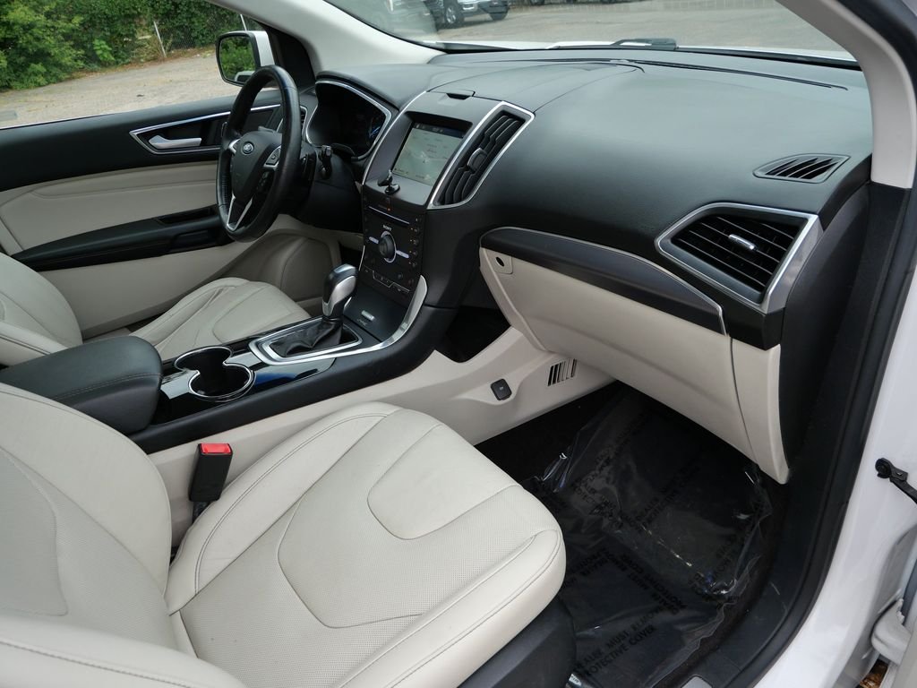 Used 2016 White Ford Titanium image 11