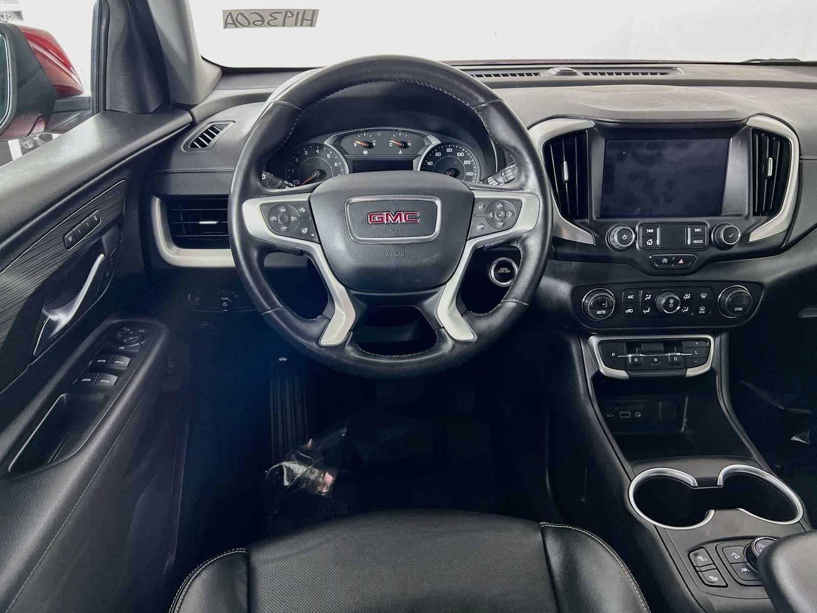 Used 2022 Cayenne Red Tintcoat GMC SLT image 22