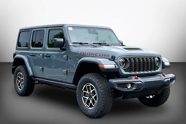 2026 Jeep Wrangler Rubicon