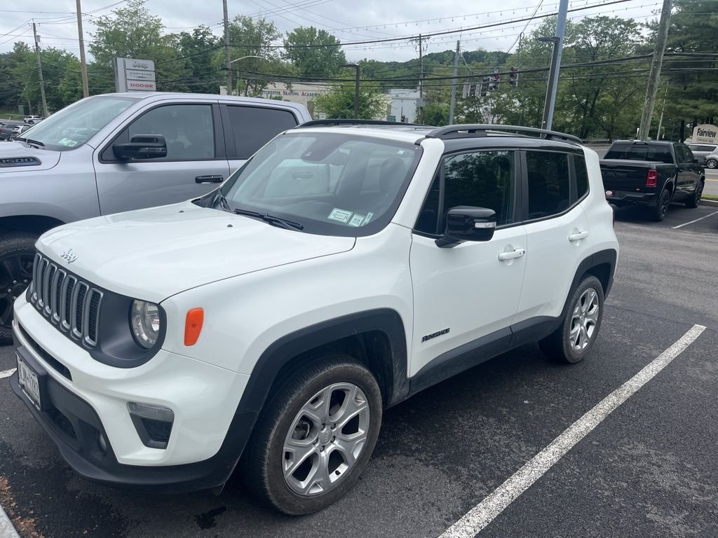 2022 Jeep Renegade Limited 4x4's photo