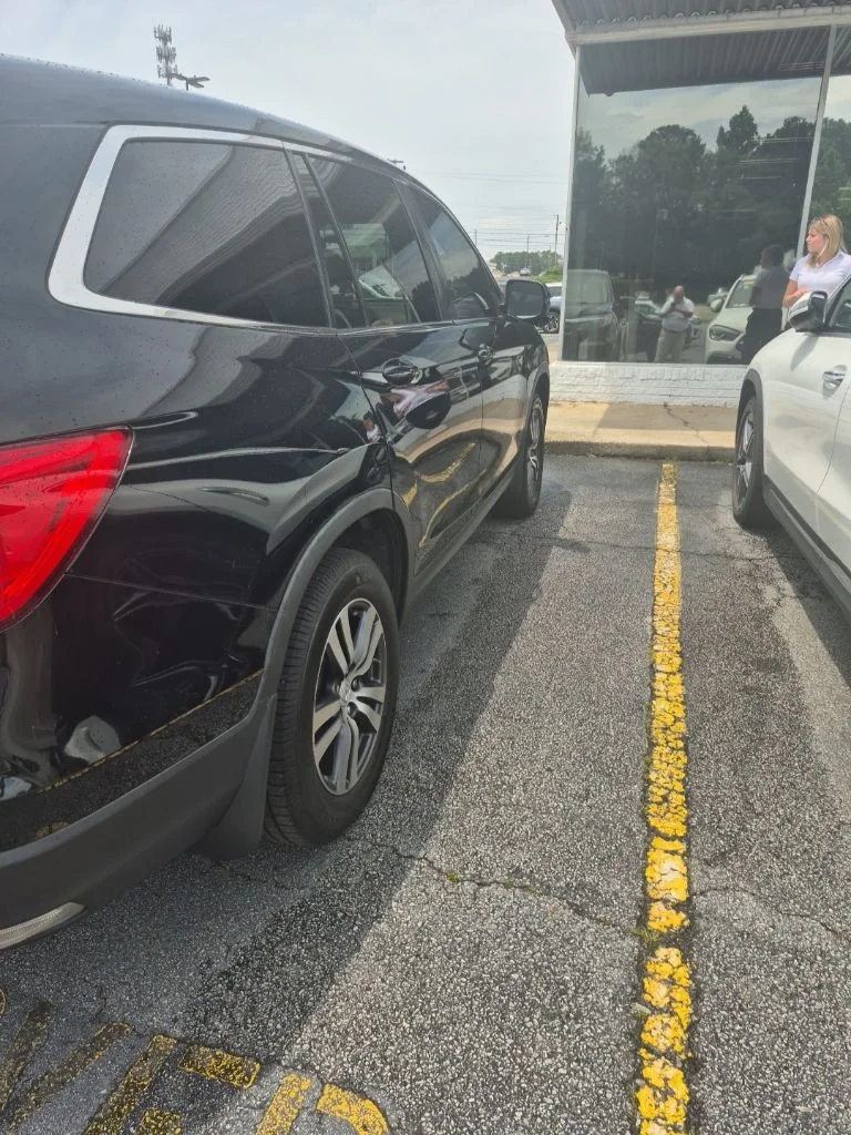 Used 2018 Beige Honda EX image 3