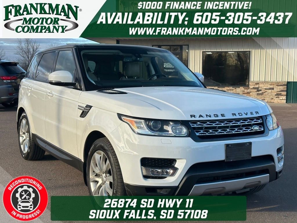 2014 Land Rover Range Rover Sport Supercharged