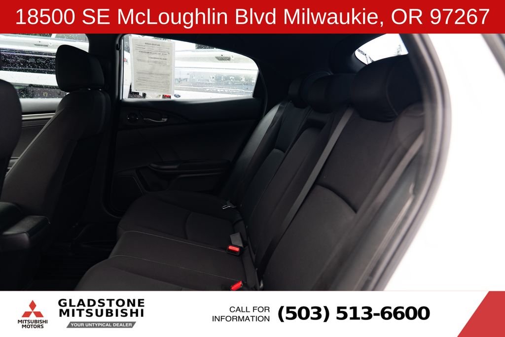 Used 2021 Platinum White Pearl Honda EX image 19