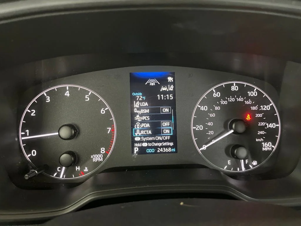 Used 2024 Gray Toyota LE image 9