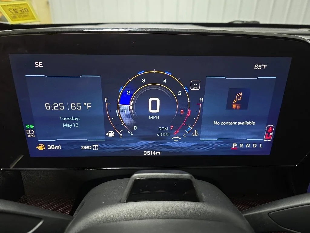 Used 2026 Sterling Gray Metallic Chevrolet RS image 23