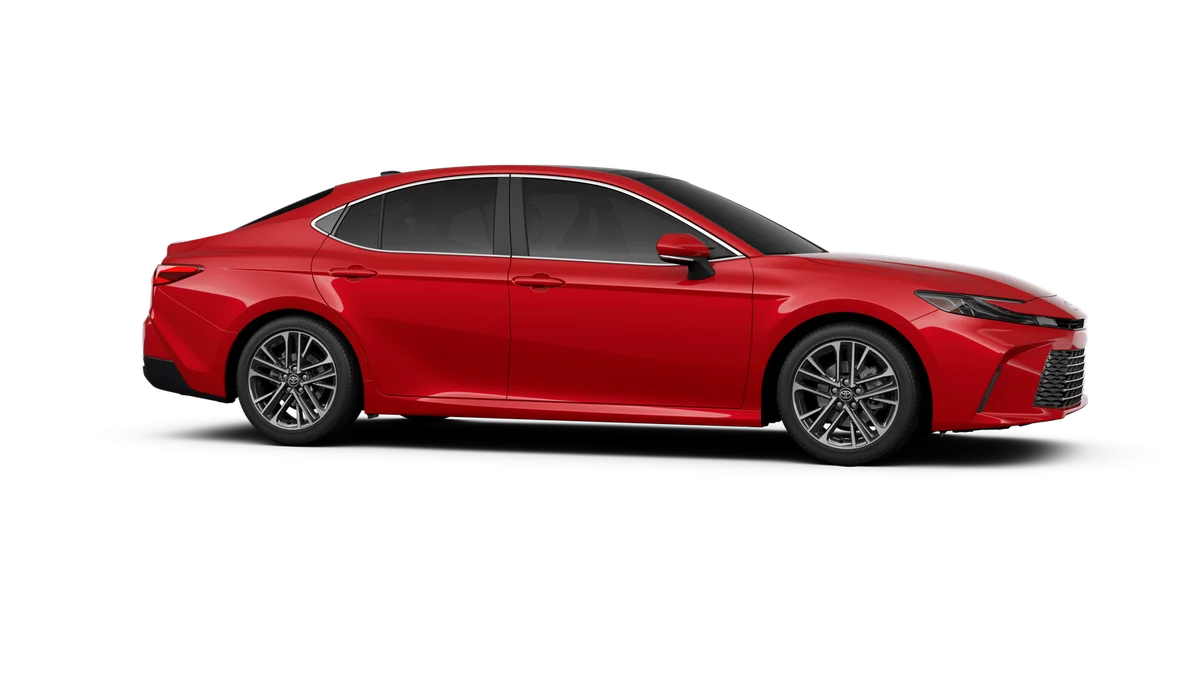 New 2026 Supersonic Red Toyota XLE image 13