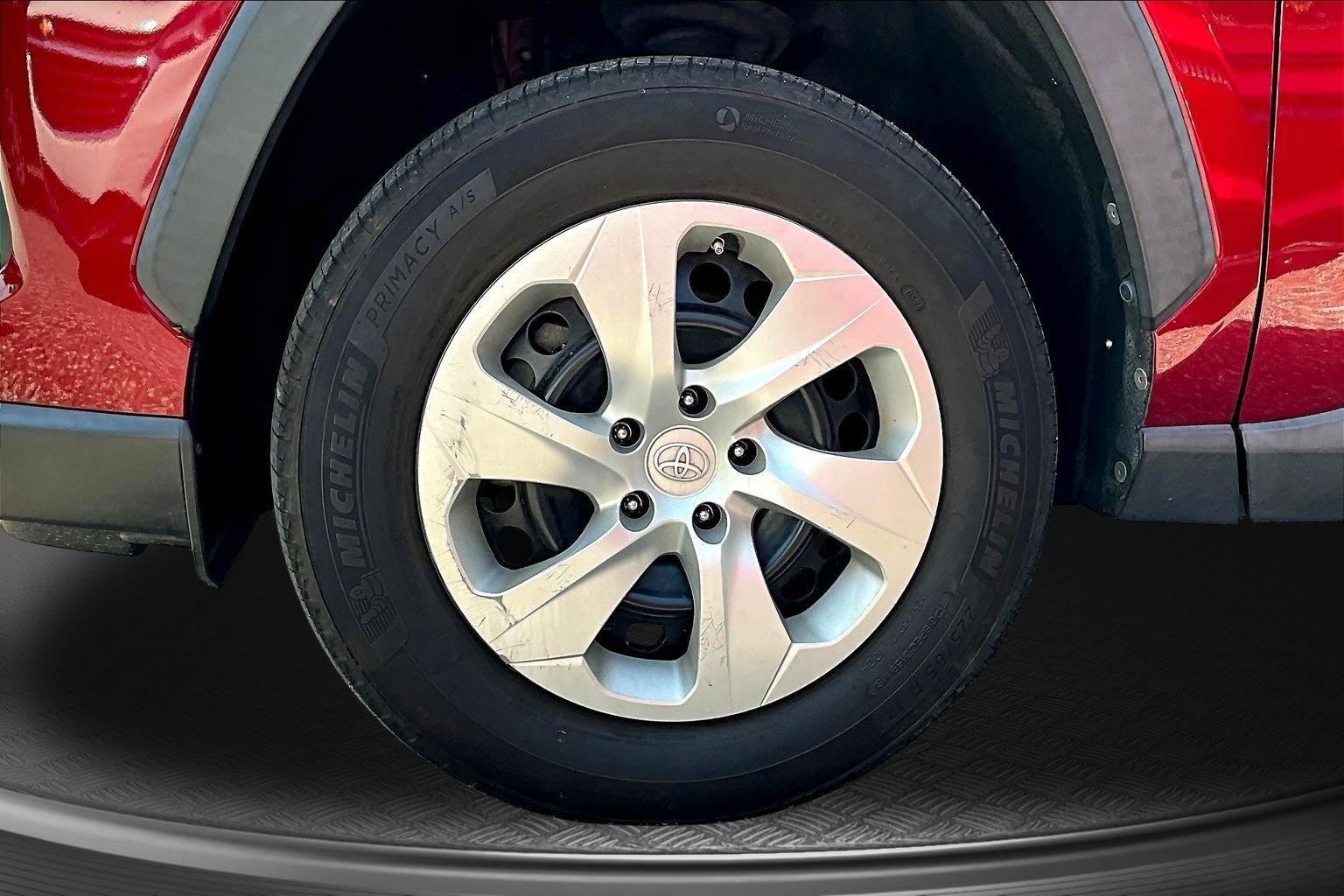 Used 2020 Red Toyota LE image 30