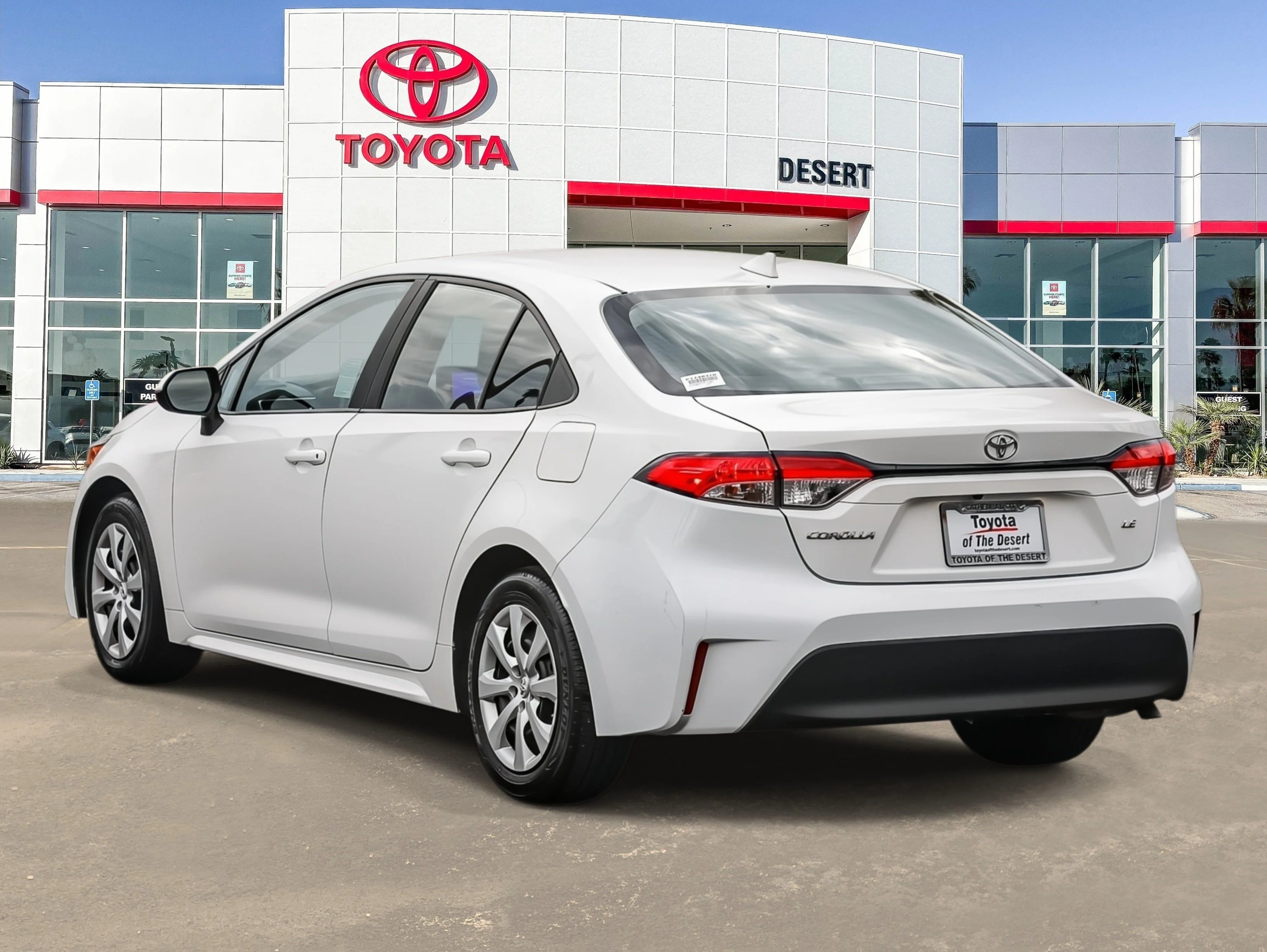 Used 2024 Ice Cap Toyota LE image 6