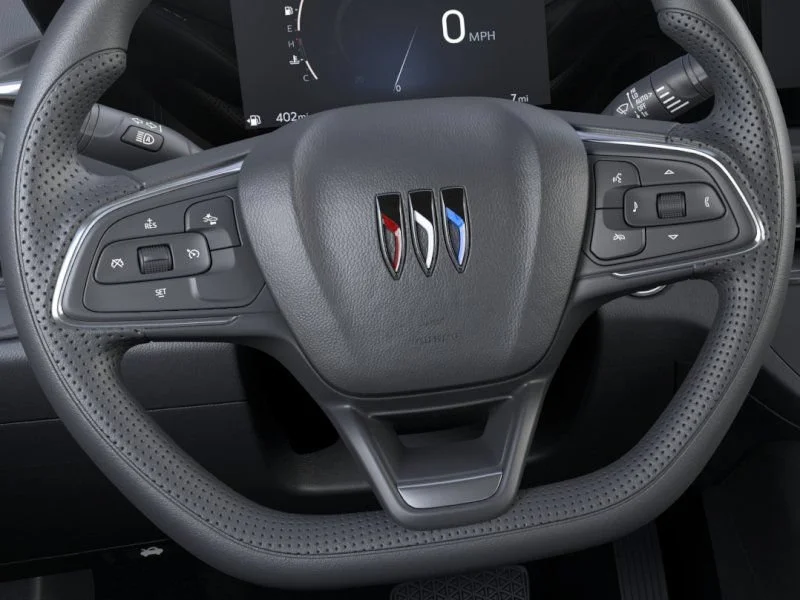 New 2026 Ebony Twilight Metallic Buick Preferred image 19