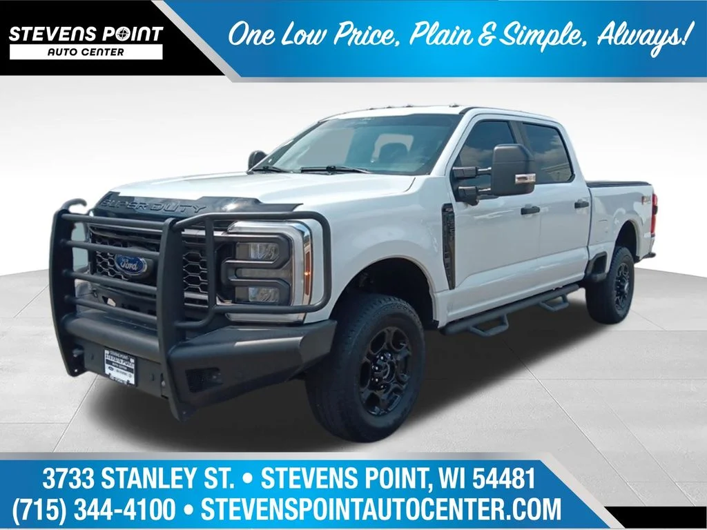 Used 2024 Oxford White Ford XL image 1