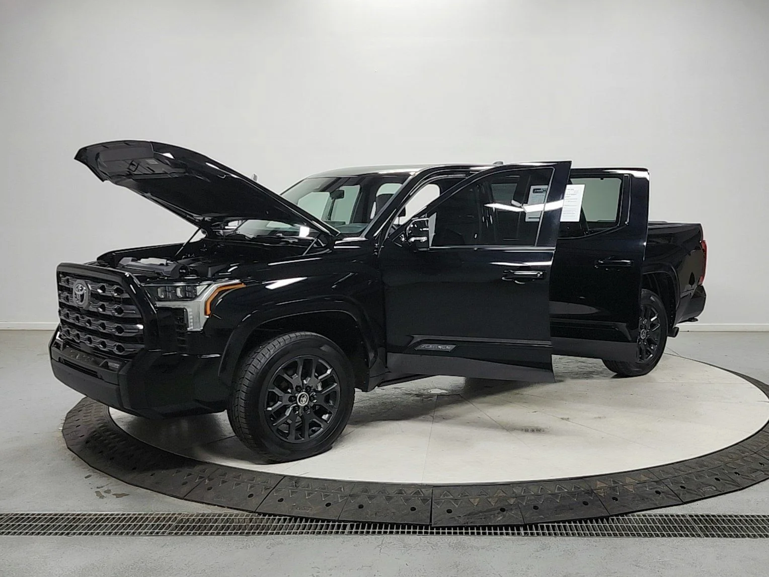 Used 2024 Black Toyota Platinum image 11