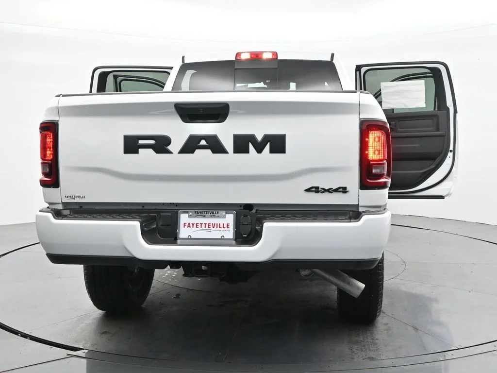 New 2026 Bright White Clear-Coat Exterior Paint RAM  image 46