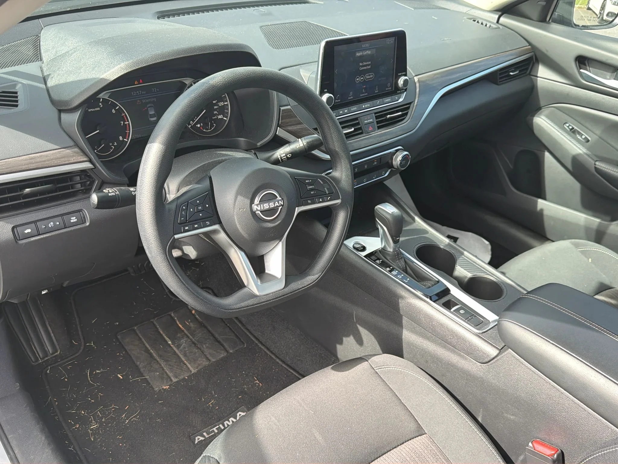 Used 2025 Brilliant Silver Metallic Nissan SV image 14