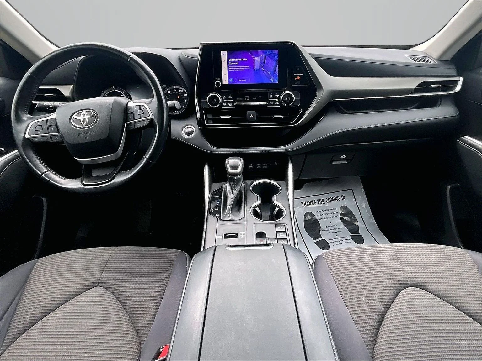Used 2023 Black Toyota LE image 17