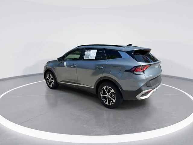 Used 2025 Silver Kia EX image 6