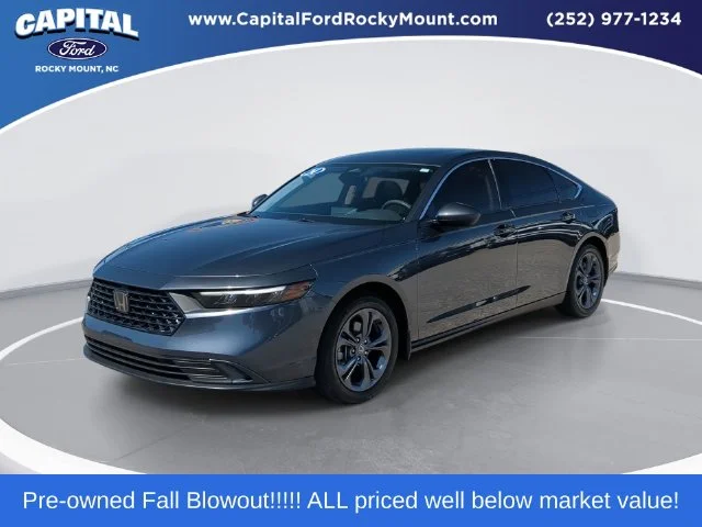 2024 Honda Accord EX