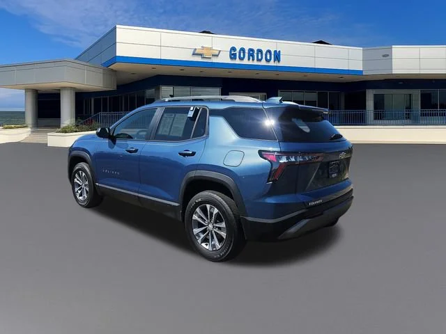 Used 2025 Lakeshore Blue Metallic Chevrolet LT image 3