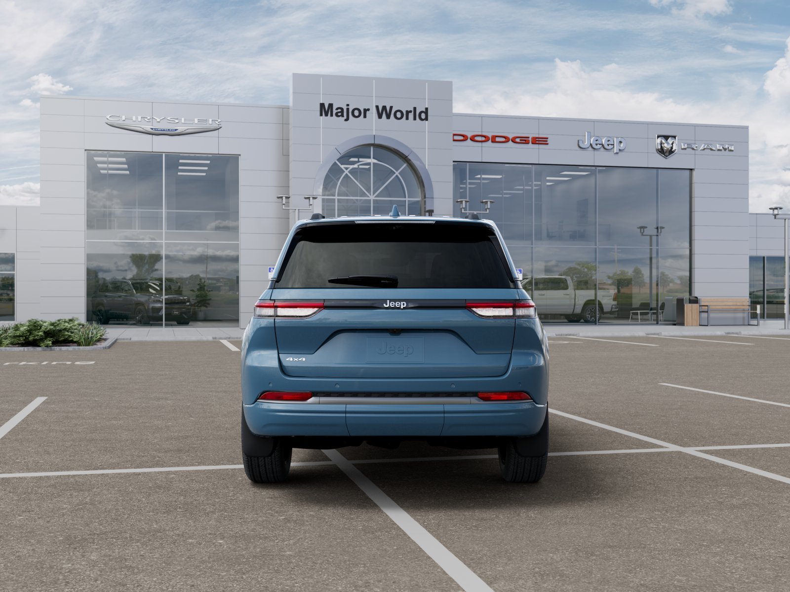 New 2026 Steel Blue Exterior Paint Jeep Limited image 7