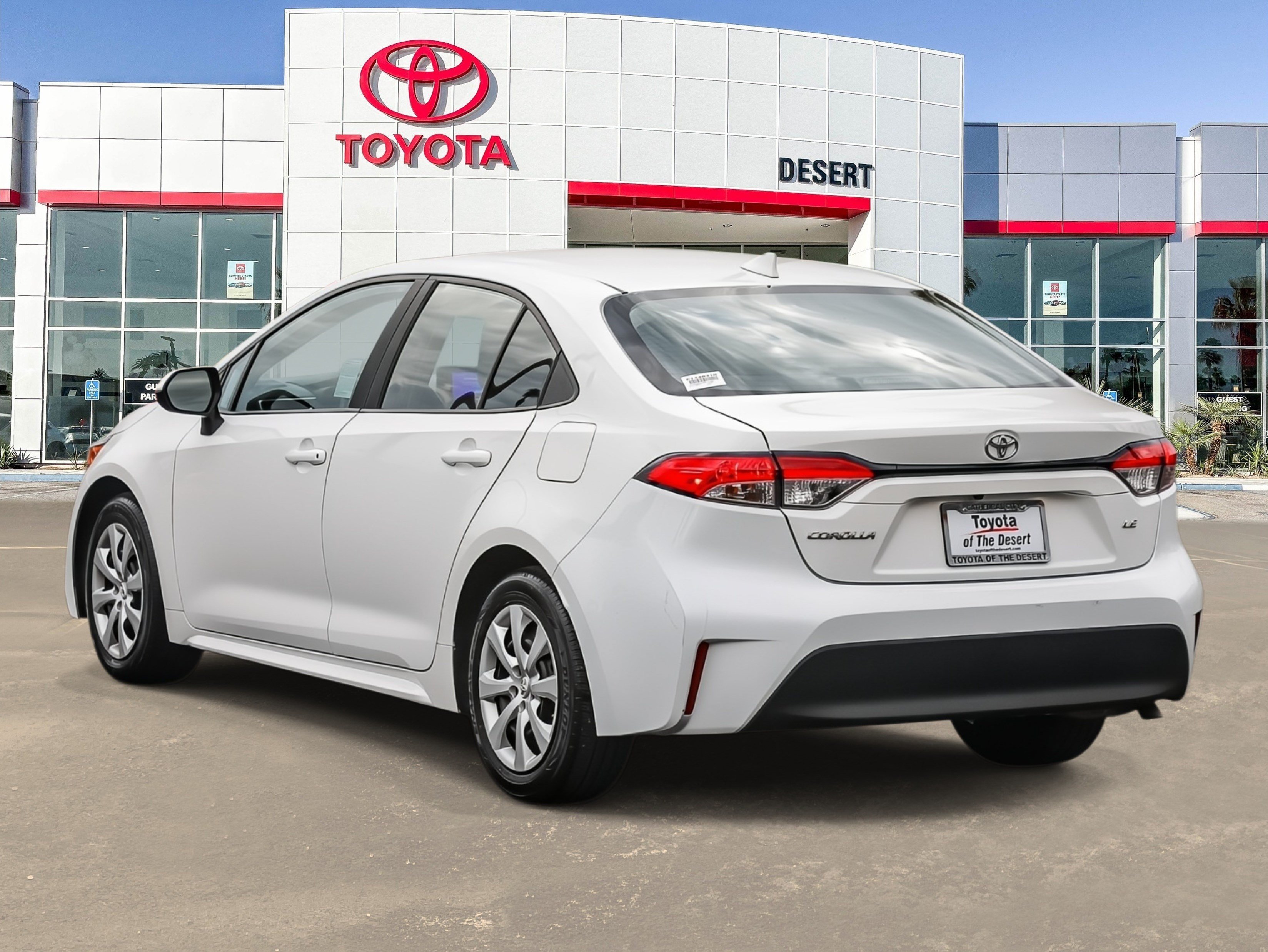 Certified Used 2024 Ice Cap Toyota LE image 6
