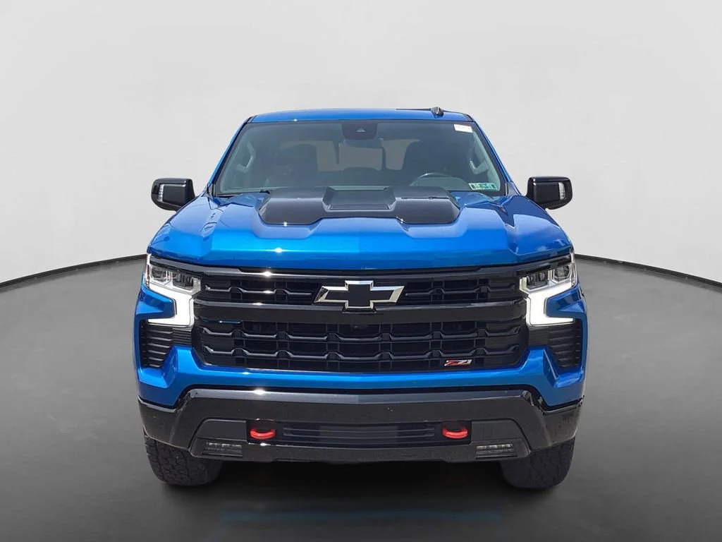 Used 2022 Glacier Blue Metallic Chevrolet LT Trail Boss image 2