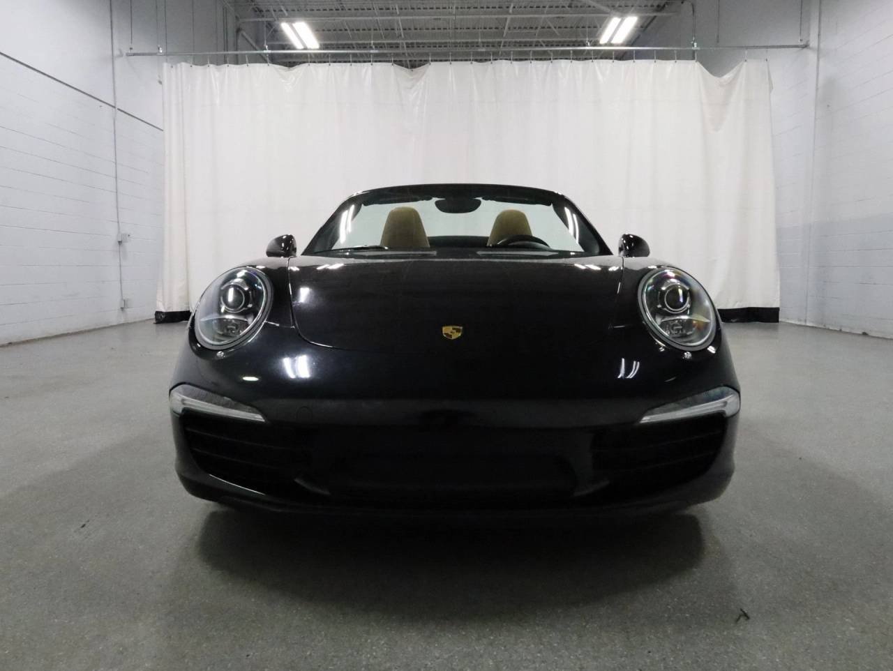 Used 2013 Basalt Black Metallic Porsche Carrera S Cabriolet image 14