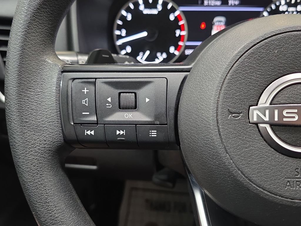 Used 2024 Gun Metallic Nissan S image 16