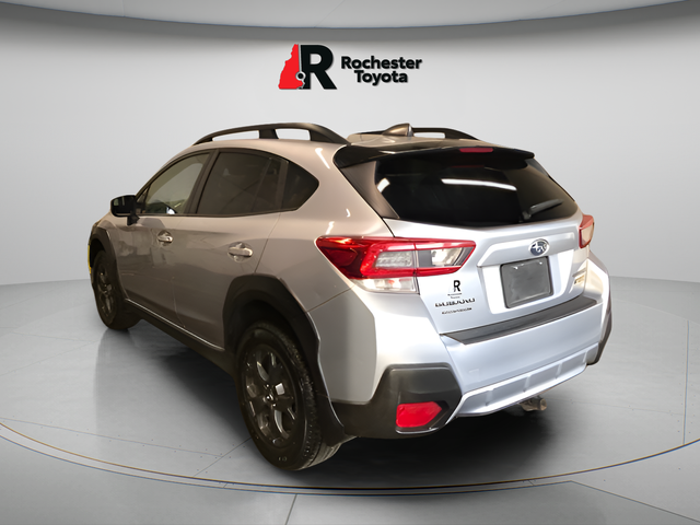 Used 2021 Silver Subaru Sport image 4