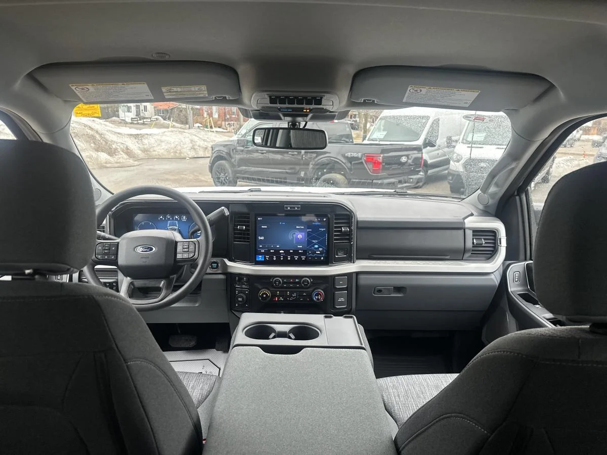 New 2026 White Ford XLT image 14