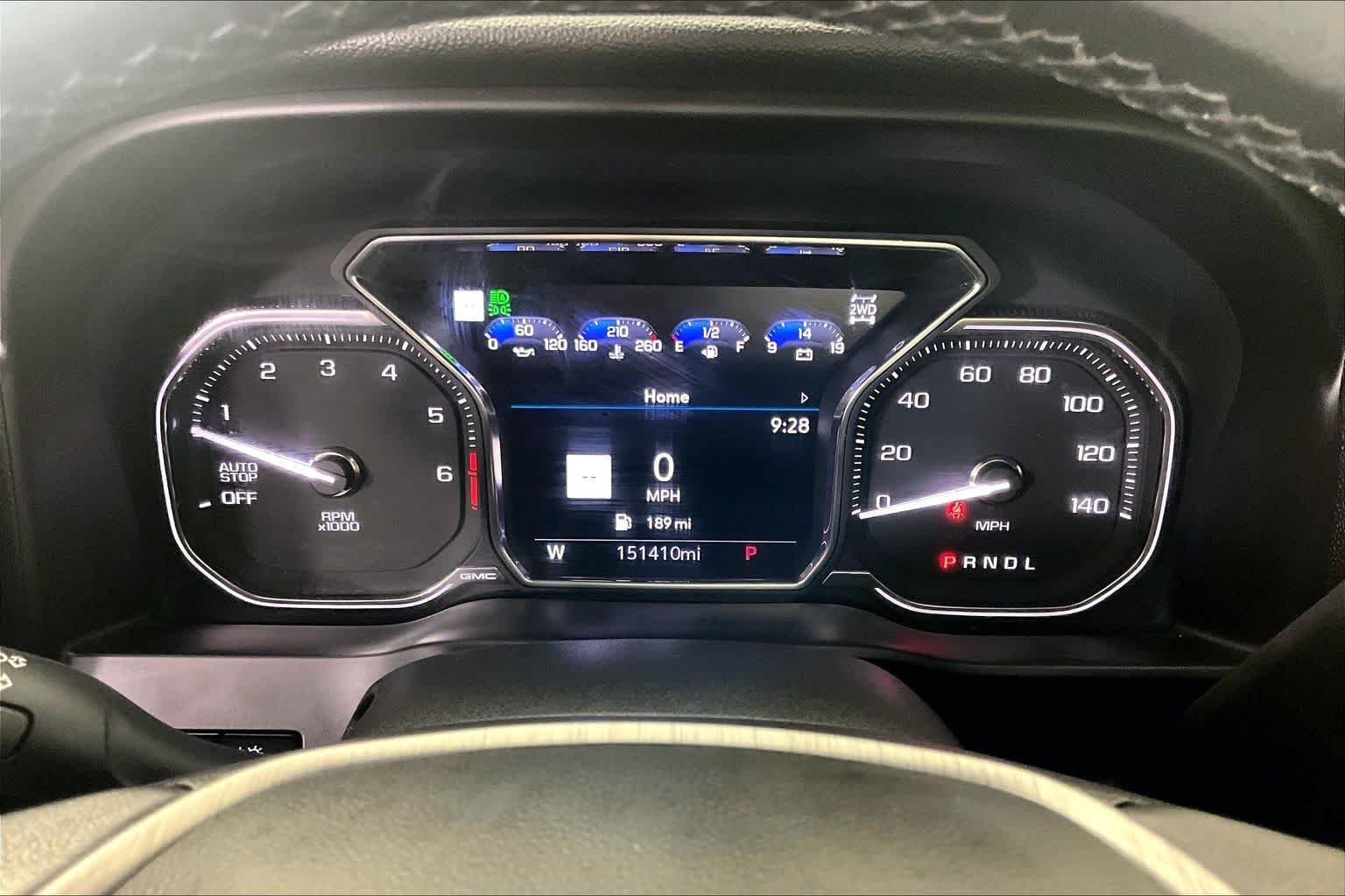 Used 2020 White Frost Tricoat GMC Denali image 22