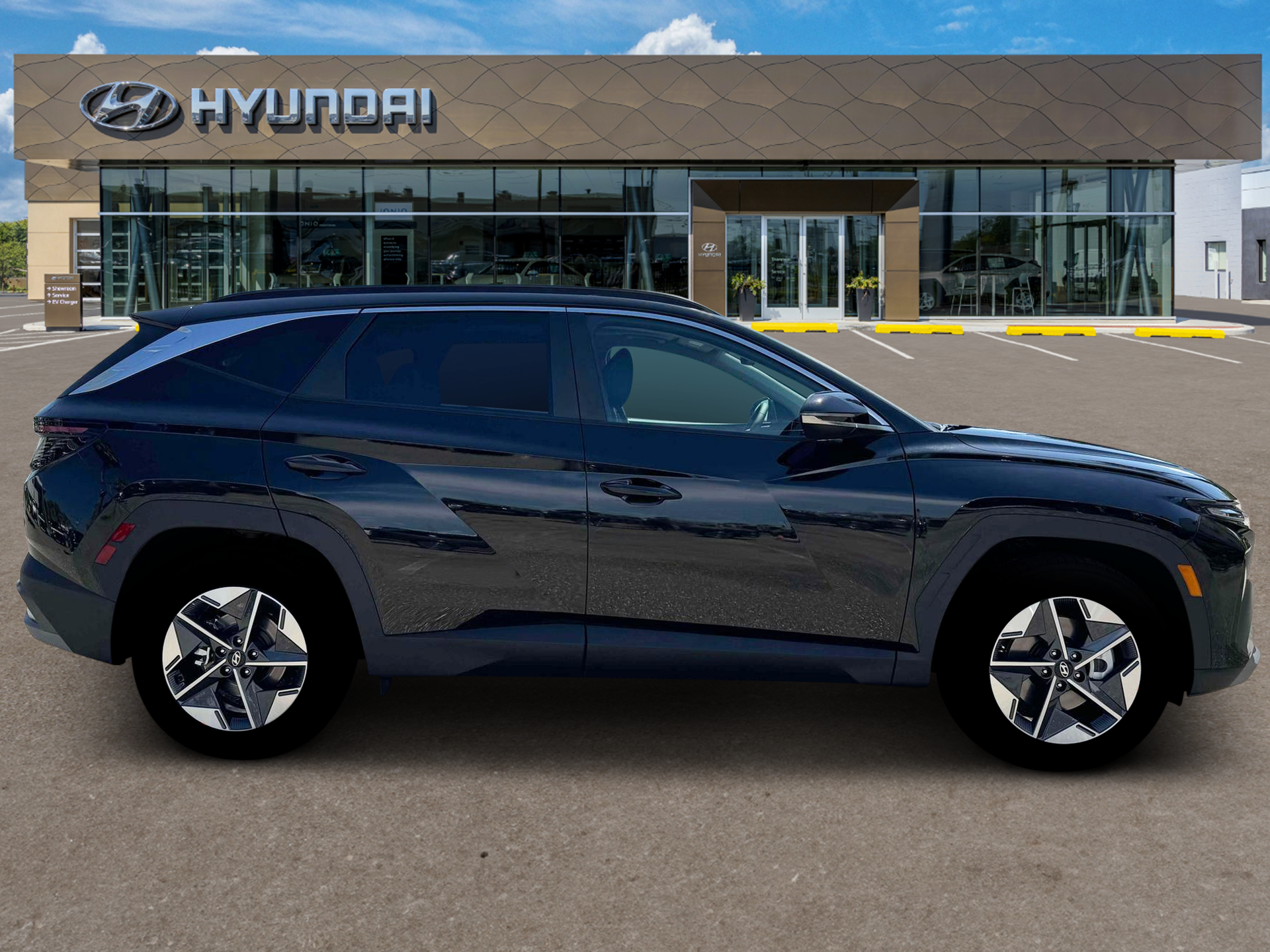 New 2026 Phantom Black Hyundai SEL Premium FWD image 9
