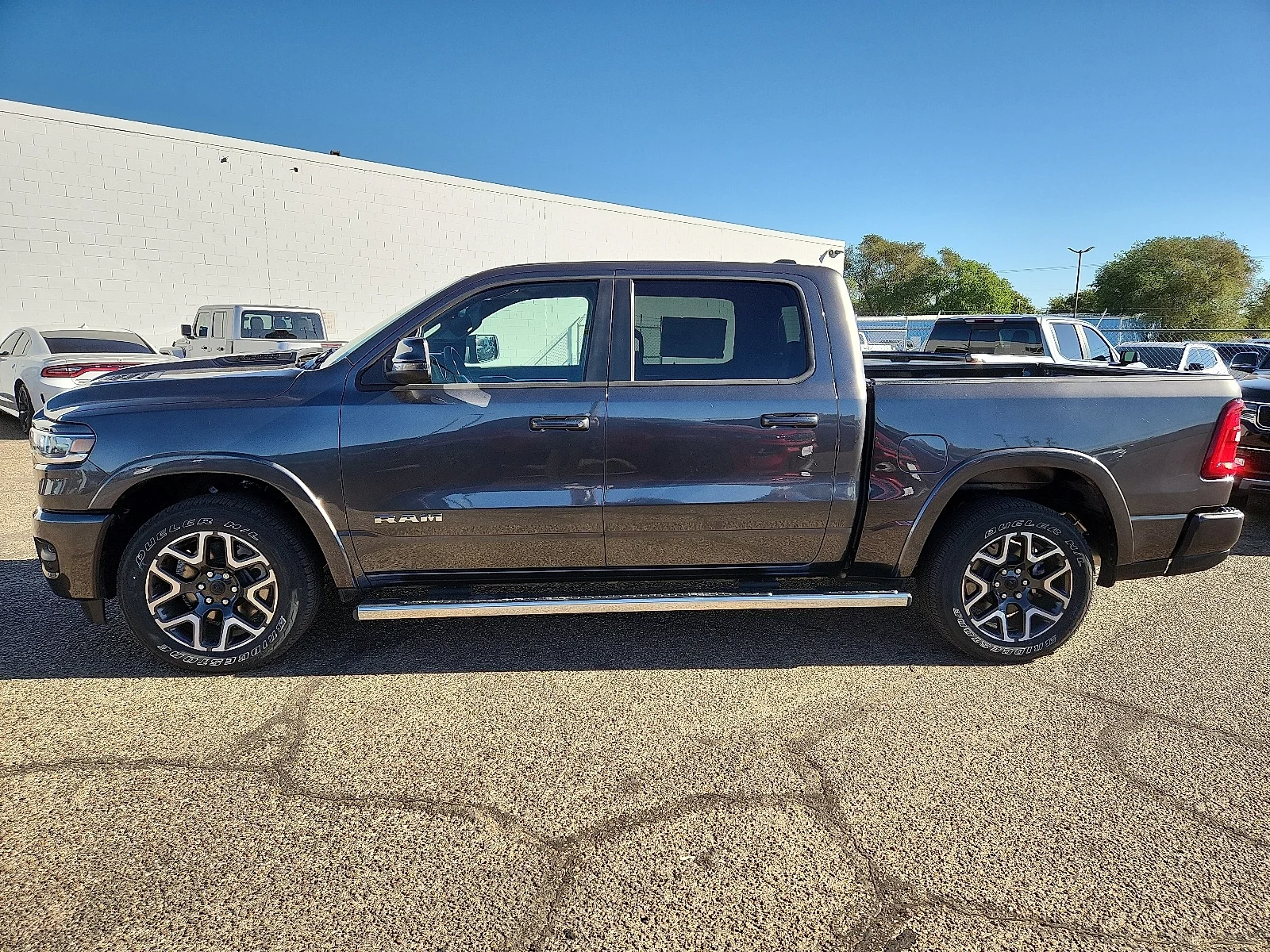 New 2026 PAU Granite Cry Ram LARAMIE CREW CAB 4X4 5