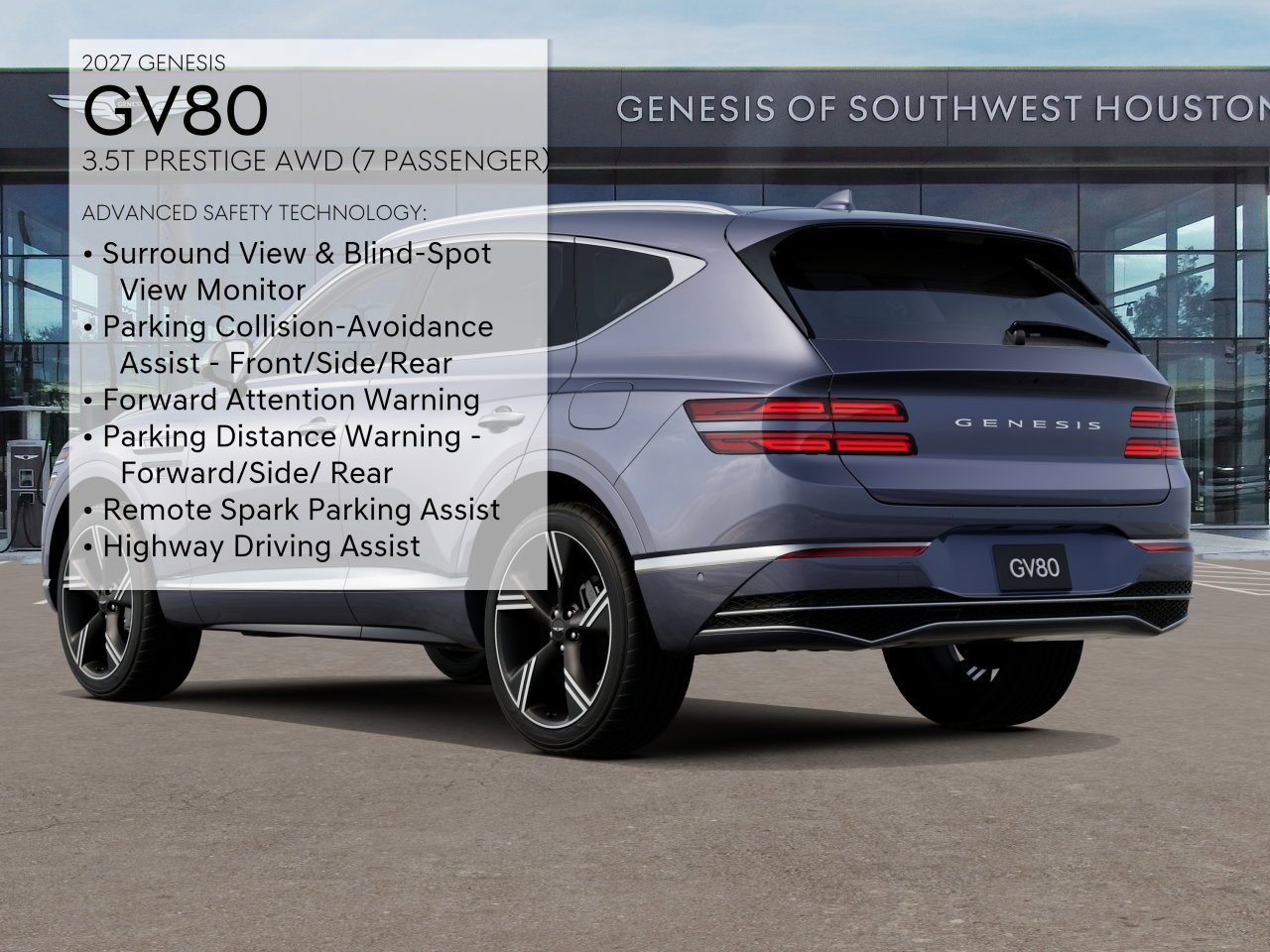 New 2027 Ceres Blue Genesis 3.5T PRESTIGE image 7