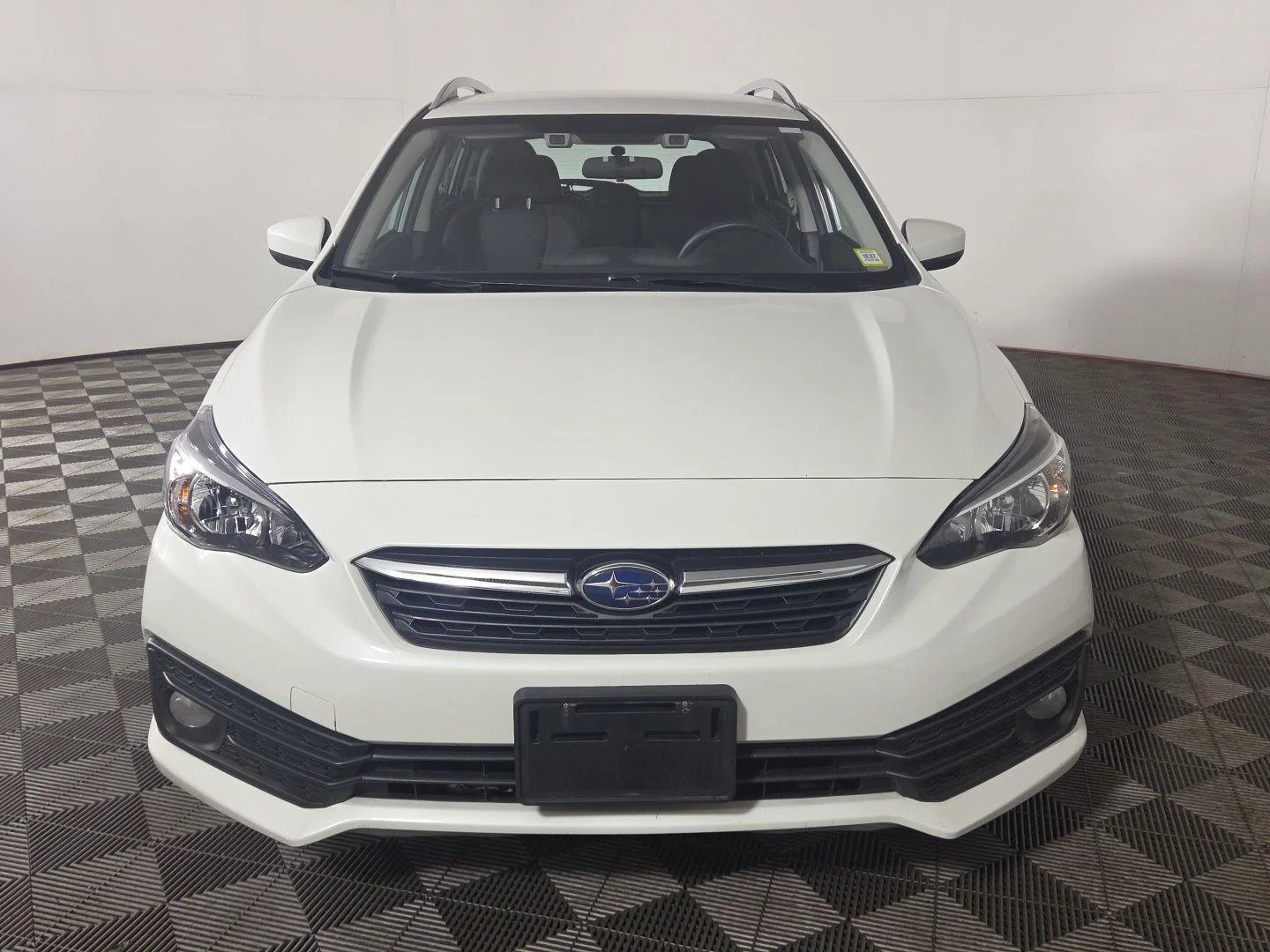 Used 2022 Crystal White Pearl Subaru Premium image 11