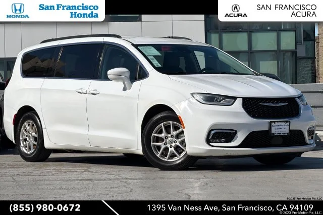 2022 Chrysler Pacifica