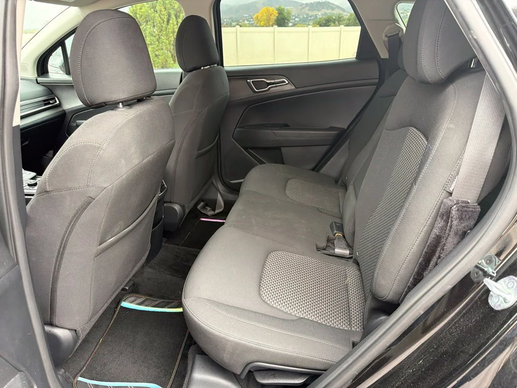 Used 2024 Fusion Black Kia LX image 16