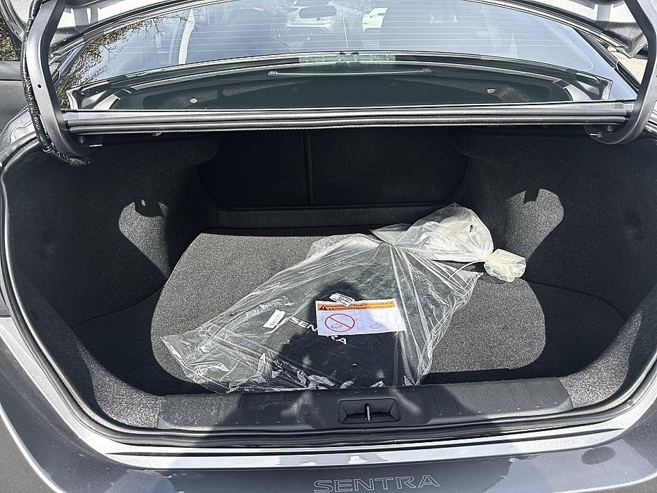 Used 2025 Gun Metallic Nissan SV image 15