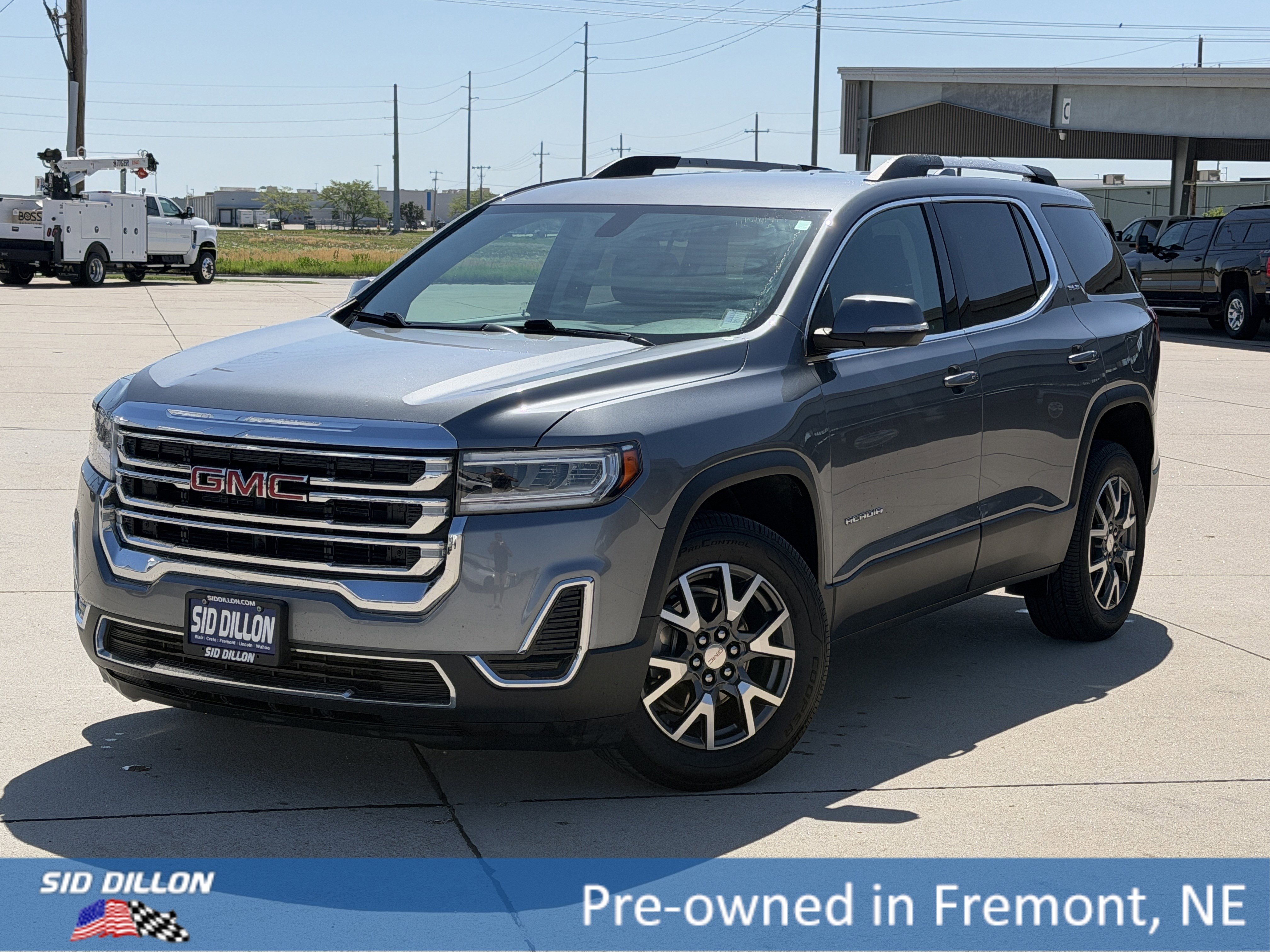 2020 GMC Acadia SLE AWD's photo