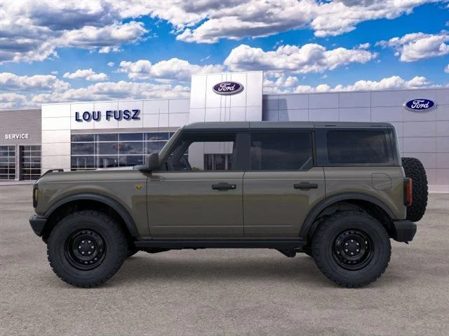 New 2026 Marsh Gray Ford Badlands image 3